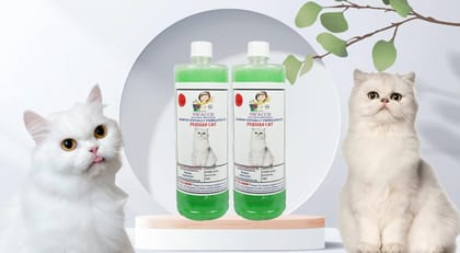 SWACCH Shampoo Specially Formulated for Persian Cat (1 Litre) (Pack of 2) Neem Alovera