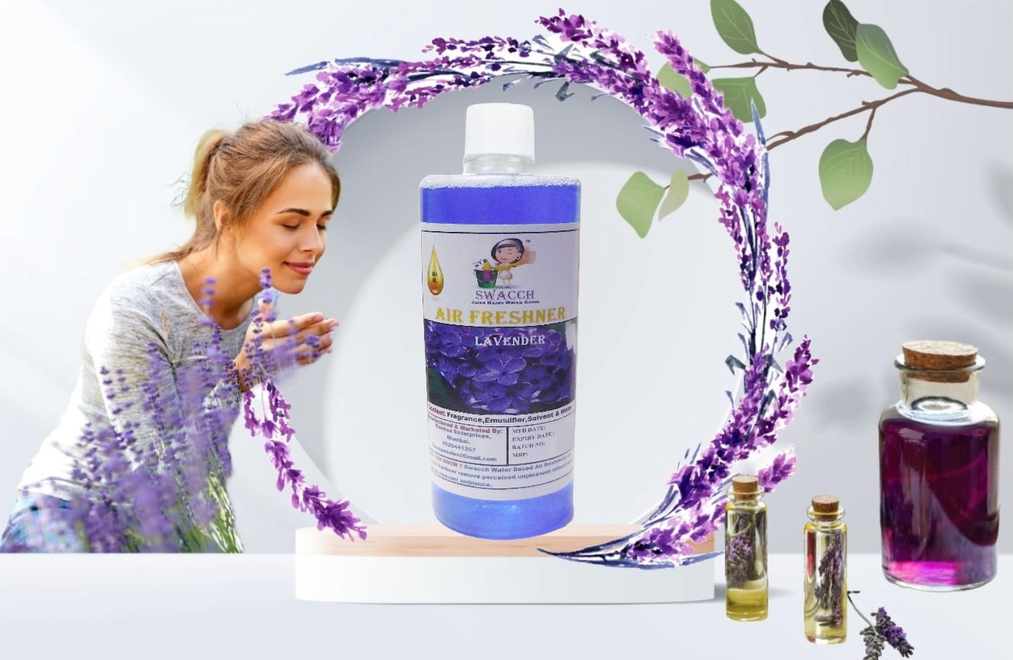Swacch Air Freshner (500ml) Lavender