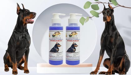 SWACCH Premium Shampoo for Doberman (200ML) (Pack of 2) Lavender