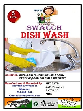 Swacch Dishwash 5 Litre