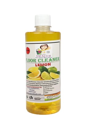 SWACCH FLOOR CLEANER (500ML) LEMON SWACCH FLOOR CLEANER (500ML) LEMON