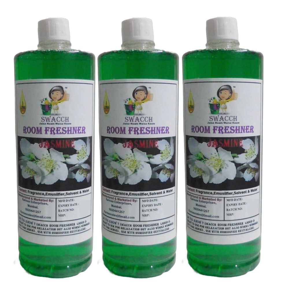 Swacch Room Freshner (1 Litre) (Pack of 3) Jasmine