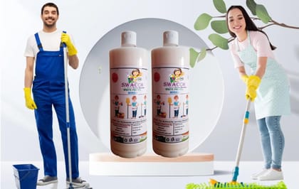 Buy 1 GET 1 Free White Phenyl (1 Litre) (Pack of 2)