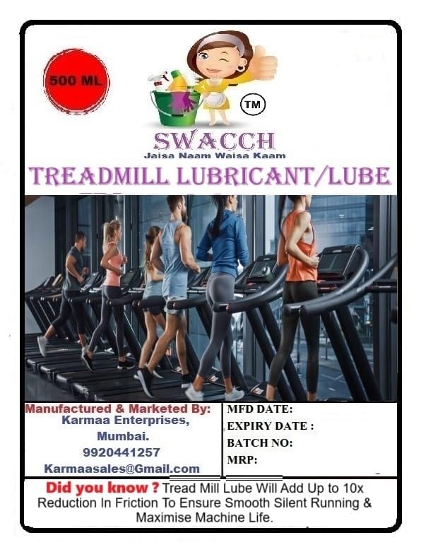 Treadmill Lubricant (LUBE) (500ml)