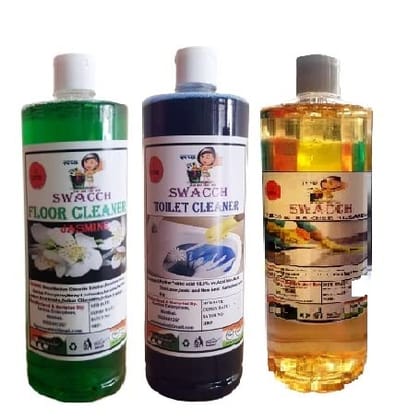 TOILET CLEANER COMBO (PACK OF 3) 1 LITRE EACH