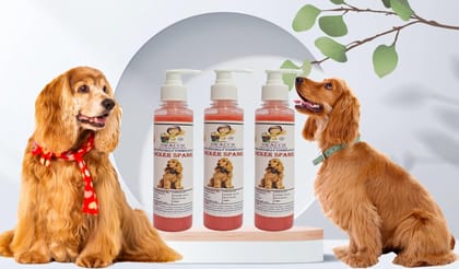 SWACCH Premium Shampoo for Cocker Spaniel (200ML) (Pack of 3) Jasmine