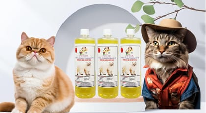 Swacch Shampoo Specially Formulated for American Bobtail (1 Litre) (Combo Pack of 3) Lemon Swacch Shampoo Specially Formulated for American Bobtail (1 Litre) (Combo Pack of 3) Lemon