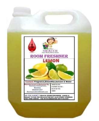 Swacch Room Freshner (10 Litre) Lemon
