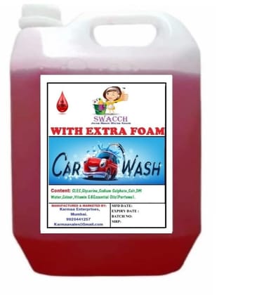Swacch Car Wash (10 Litre)