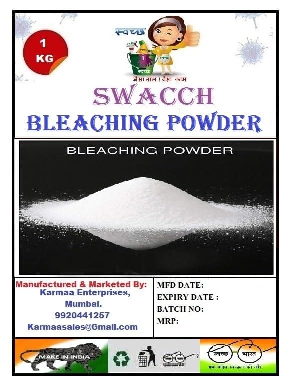 SWACCH BLEACHING POWDER 1 KG