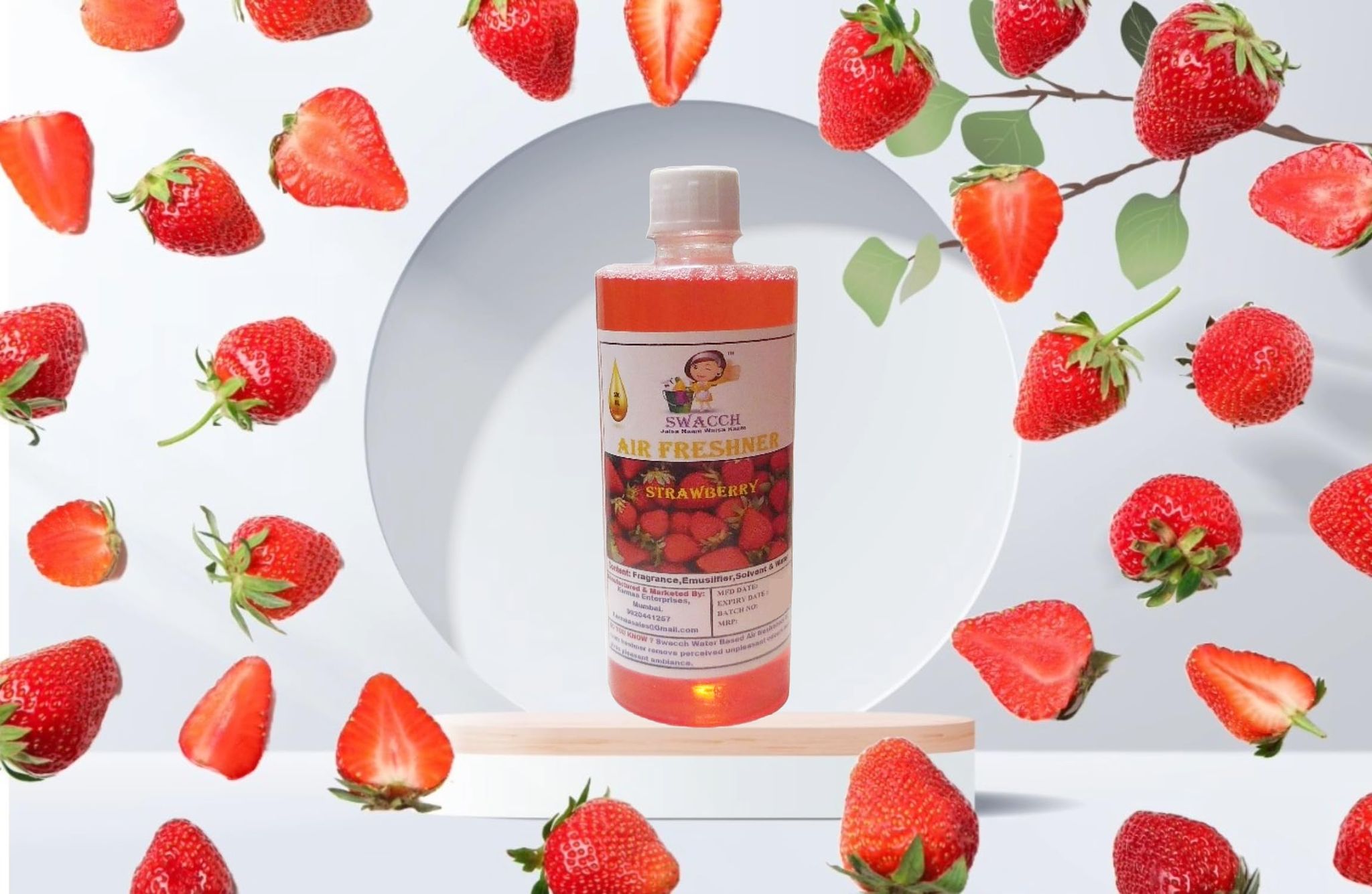 Swacch Air Freshner (500ml) Strawberry