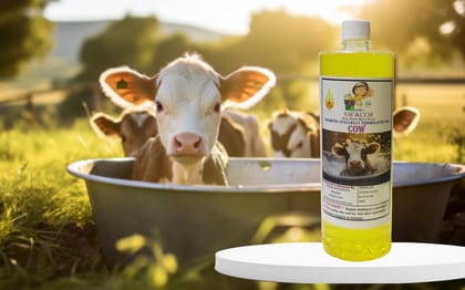 Swacch Shampoo Specially Formulated for Cow (1 Litre) Lemon