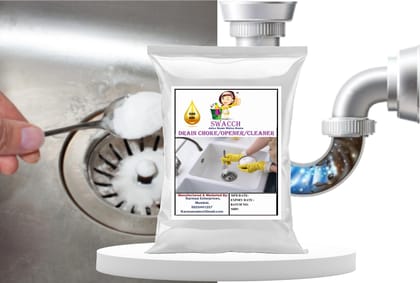 Swacch Drain Choke/Opener/Cleaner (500gm)