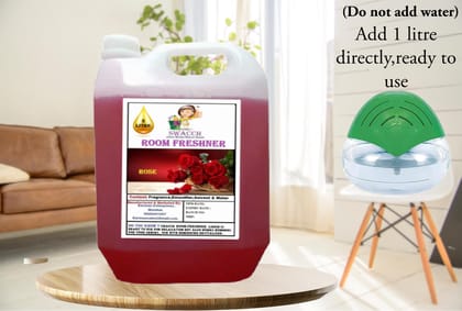 Swacch Room Freshner (5 Litre) Rose