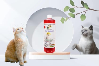 Swacch Cat Shampoo (1 Litre) Strawberry