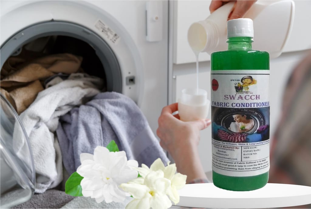 Swacch Fabric Conditioner (500ml) Jasmine