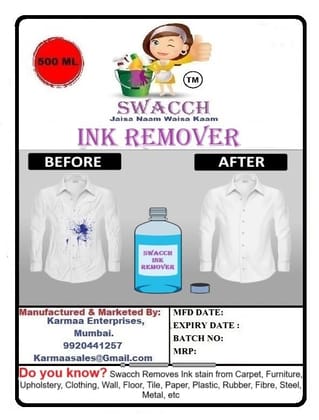 INK REMOVER (500ml)