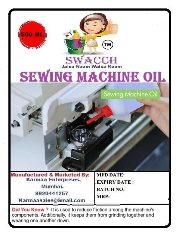Sewing Machine Oil (500ml)