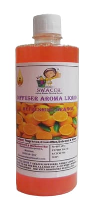 Swacch Diffuser Aroma Liquid (500ml) Orange