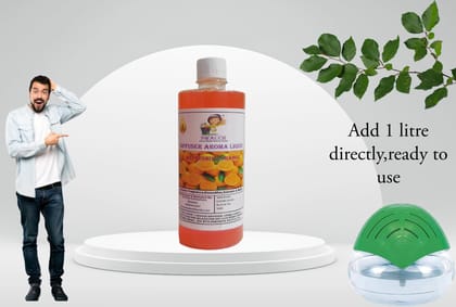 Swacch Diffuser Aroma Liquid (500ml) Orange