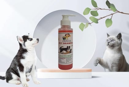 SWACCH Premium Shampoo for PET Shampoo (200ML) Jasmine