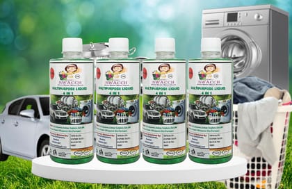 Swacch Multipurpose Liquid 4 IN 1 500ML(PACK OF 4)