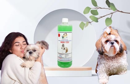 Swacch Shampoo Specially Formulated for Shih TZU (1 Litre) Neem Alovera
