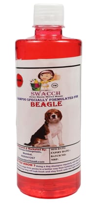 SWACCH Shampoo Specially FORMULATED for Beagle (500ML) Jasmine SWACCH Shampoo Specially FORMULATED for Beagle (500ML) Jasmine