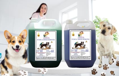 STAIN & ODOUR REMOVER COMBO 5 LITRE (PACK OF 2) MOGRA LAVENDER