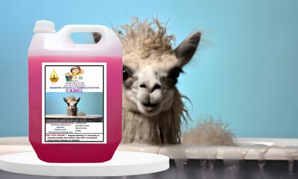 Swacch Shampoo Specially Formulated for Camel (5 Litre) Rose