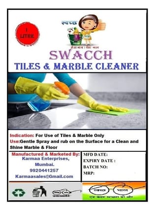 BUY 1 GET 1 FREE TILES & MARBLE CLEANER