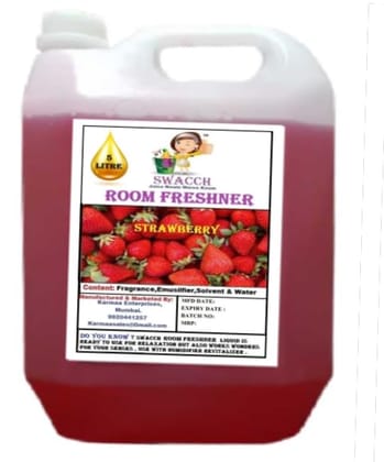 Swacch Room Freshner (5 Litre) strawberry