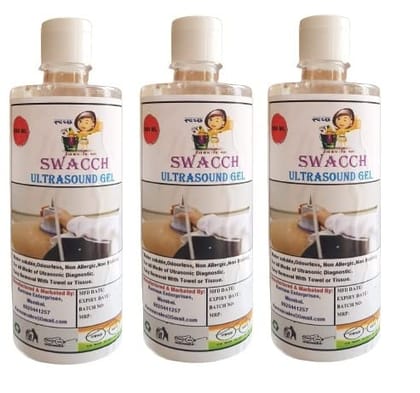 UTRASOUND GEL 500ML(PACK OF 3)