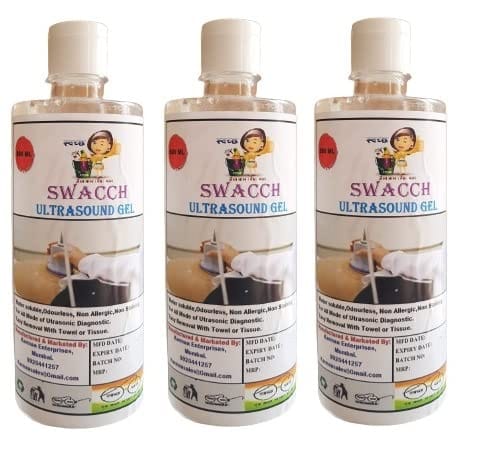 UTRASOUND GEL 500ML(PACK OF 3)