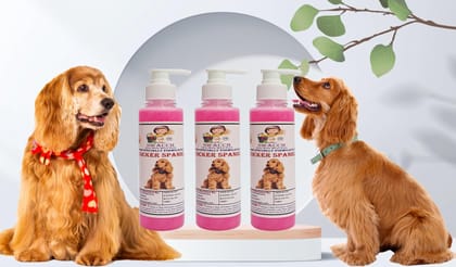 SWACCH Premium Shampoo for Cocker Spaniel (200ML) (Pack of 3) Rose