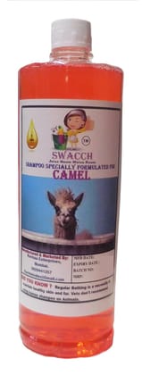Swacch Shampoo Specially Formulated for Camel (1 Litre) Strawberry