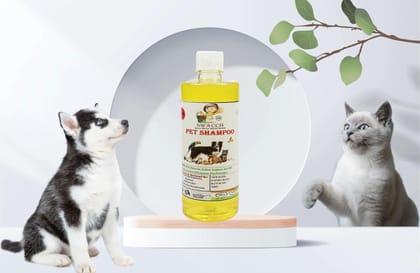 SWACCH PET Shampoo (500ML) Lemon
