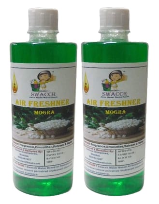 Swacch Air Freshner (500ml) (Pack of 2) Mogra