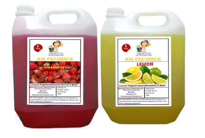 Swacch Air Freshner (5 Litre) (Pack of 2) Strawberry & Lemon