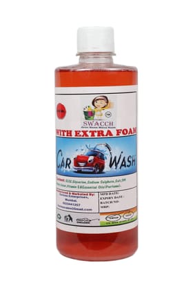 Swacch Car wash Liquid (500ML)