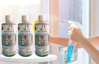 Swacch Glass Cleaner 500ML (PACK OF 3)