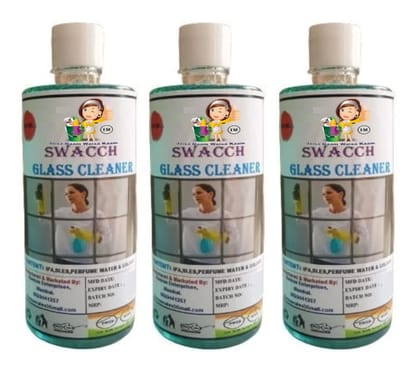 Swacch Glass Cleaner 500ML (PACK OF 3)