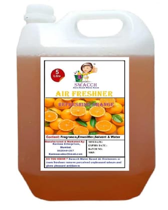Swacch Air Freshner (5 Litre) Orange