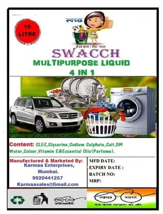 BUY 1 GET 1 FREE MULTIPURPOSE LIQUID 4 IN 1