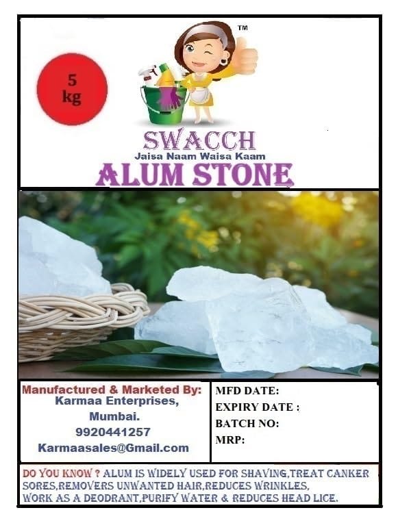 Alum Stone (5 Kg)