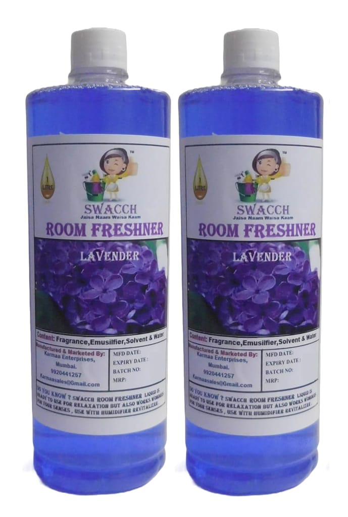 Swacch Room Freshner (1 Litre) (Pack of 2) Lavender