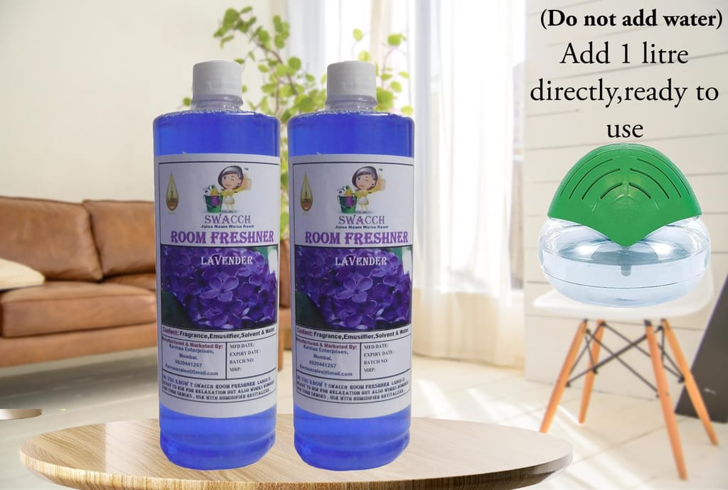 Swacch Room Freshner (1 Litre) (Pack of 2) Lavender