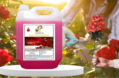 Swacch Air Freshner (10 Litre) Rose