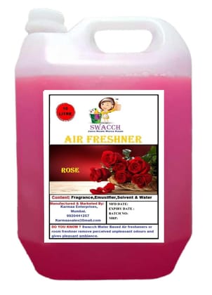 Swacch Air Freshner (10 Litre) Rose
