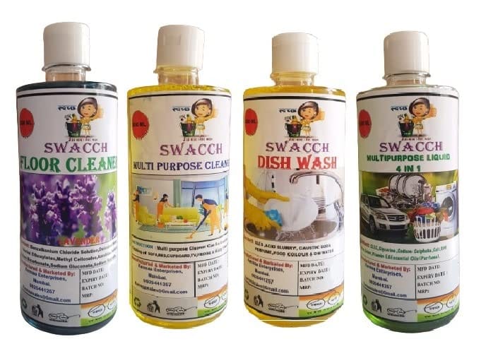 KITCHEN CARE COMBO 500ML (PACK OF 4)